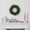 Nearly Natural; 20" LED Pine & Pinecone Artificial Christmas Wreath; Category:Undecorated Wreaths; Image:5